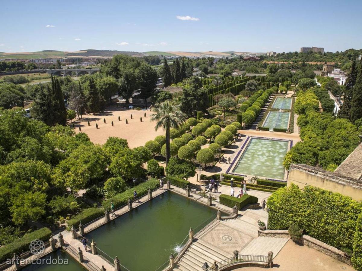 Apartamento La Muralla De San Lorenzo Córdoba Exteriör bild