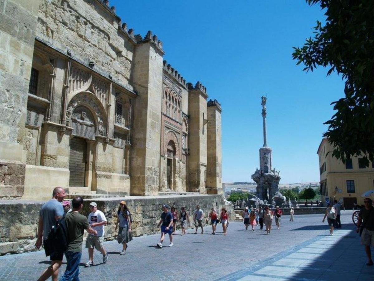 Apartamento La Muralla De San Lorenzo Córdoba Exteriör bild